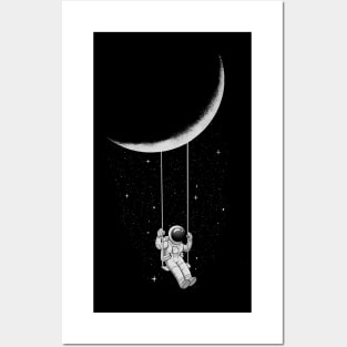 Moon Swing Posters and Art